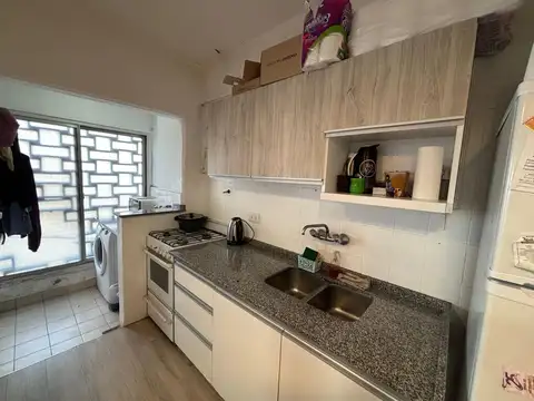 Departamento 3 ambientes con 1 baño