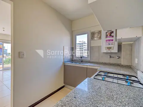 Departamento en Alquiler con 1 cocheras