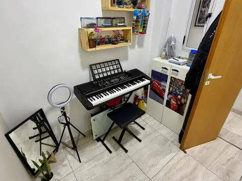 Departamento 3 ambientes con 1 baño