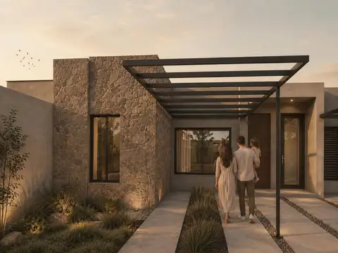 Casa de 3 habitaciones, jardín y suite en Maipú