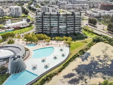 Departamento Penthouse en alquiler amoblado, con gran terraza - Yoo, Nordelta