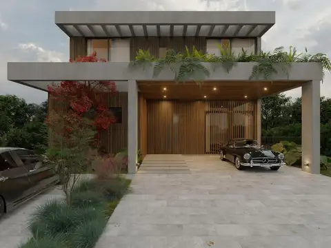 Casa en Venta 6 Ambientes en Barrio El Yacht Nordelta al Río (Avance 99%) con Financiacion.