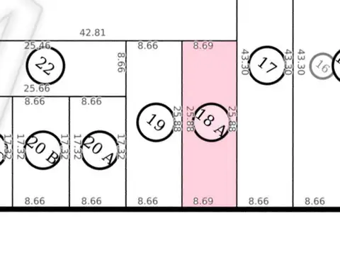 LOTE C/CASA A DEMOLER / RECICLAR