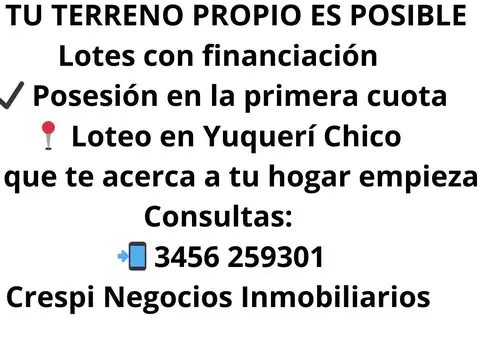Terreno en Venta de 258,0 m2
