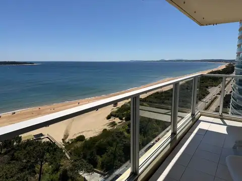 Apartamento frente a mansa Punta del Este Alquiler