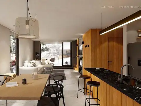 Casa 3 ambientes con 2 baños