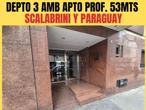 Departamento de 3 ambientes en Venta en Palermo