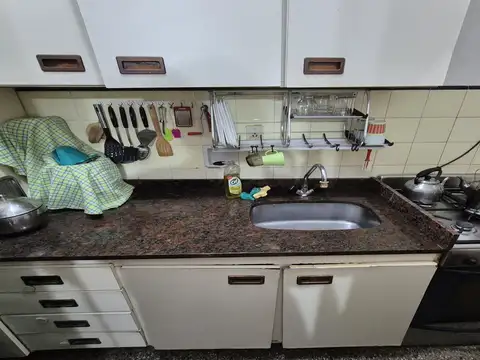 Departamento 3 ambientes con 1 baño