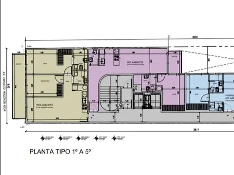 Departamento en Venta en Almagro, USD 90.000