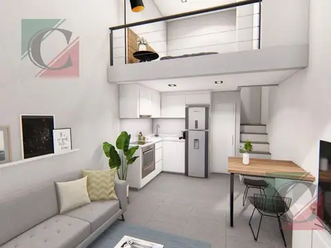 duplex 2 ambientes sin expensas