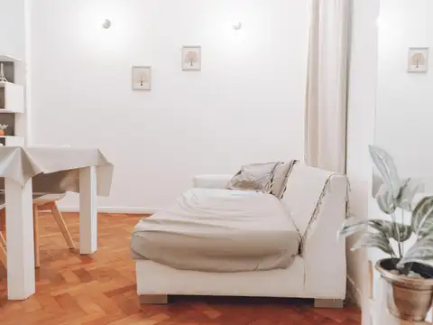 Muy lindo Monoambiente apto profesional con balcon en Barrio Norte!