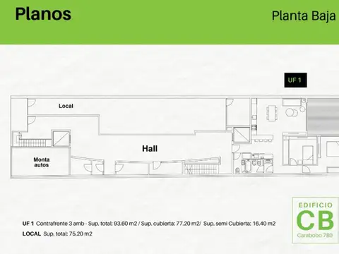 Local en Venta 1 año