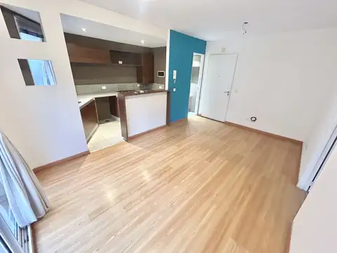 Departamento 2 ambientes con 2 baños