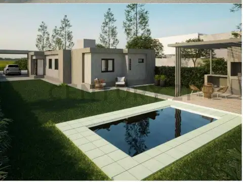 Casa 4 ambientes con 2 baños