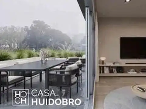 VENTA DEPARTAMENTO DOS AMBIENTES BALCON EN CONSTRUCCION NUÑEZ