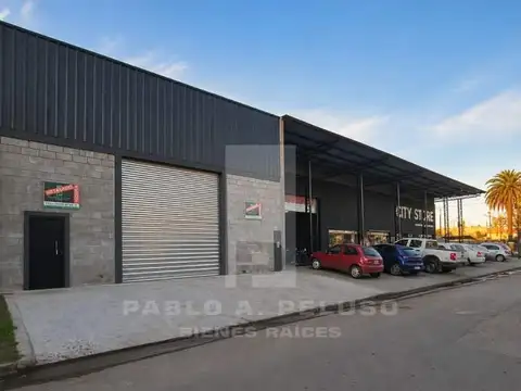 ALQUILER DE GALPÓN CON OFICINA EN MERLO. ZONA OESTE. BUENOS AIRES.
