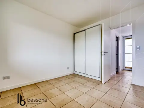 Depto Tipo Casa 2 ambientes con 1 baño