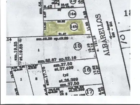 Lote Apto Edificio en La Mejor Zona de Tigre. Escucha Oferta