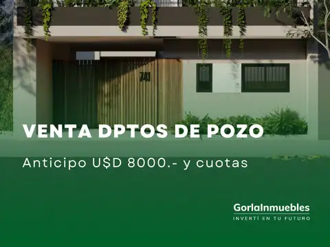 VENTA DE POZO DEPARTAMENTOS – LOBOS
