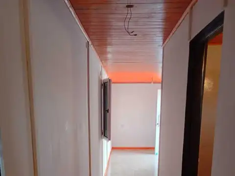 Casa 2 ambientes con 1 baño