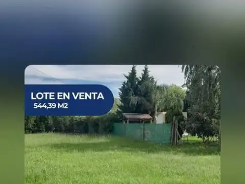 LOTE EN TIERRA DE SUEÑOS 2 DE 544M2
