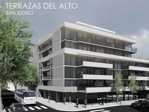 Terrazas del Alto-San Isidro-2 Amb amplio, luminoso c/balcón terraza cochera baulera