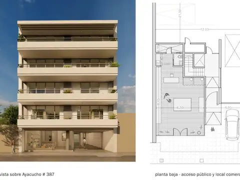 Departamento en Venta de 2 dormitorios