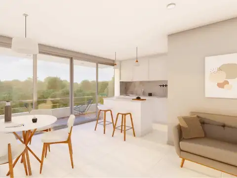 Departamento en Venta de 3 ambientes