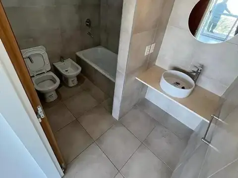 Departamento Monoambiente con 1 baño