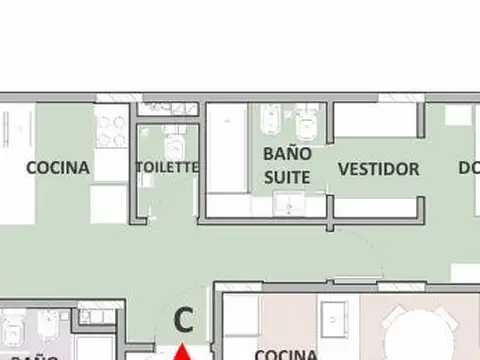 Departamento en Venta A Estrenar