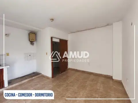 Departamento Monoambiente con 1 baño
