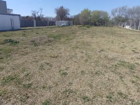 TERRENO CON VISTA A LAS SIERRAS