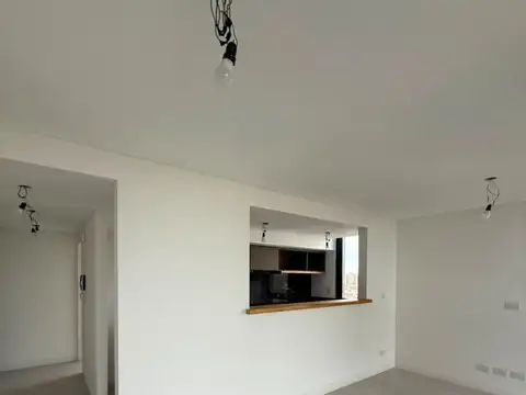 Departamento 2 ambientes con 2 baños
