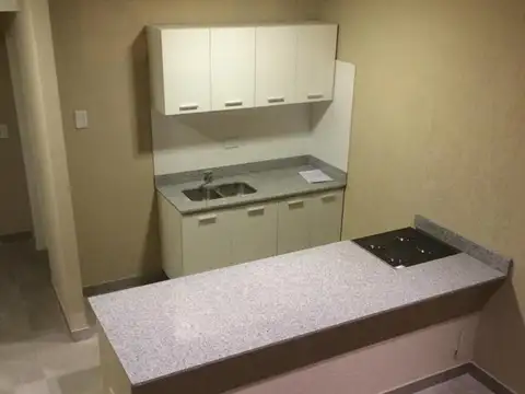 Departamento 2 ambientes con 2 baños