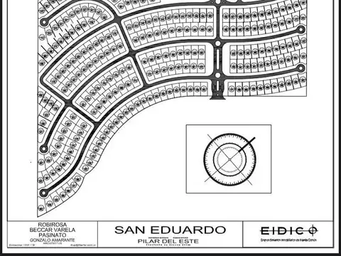 Terreno en Venta en Pilar del Este - San Eduardo, USD 37.000