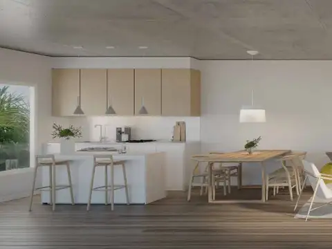 Depto Tipo Casa en Venta de Monoambiente