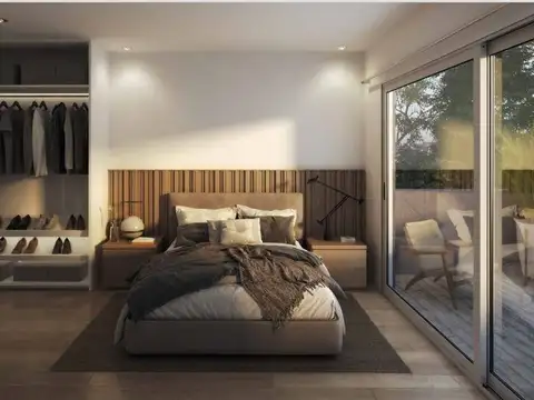 Depto Tipo Casa Monoambiente con 1 baño