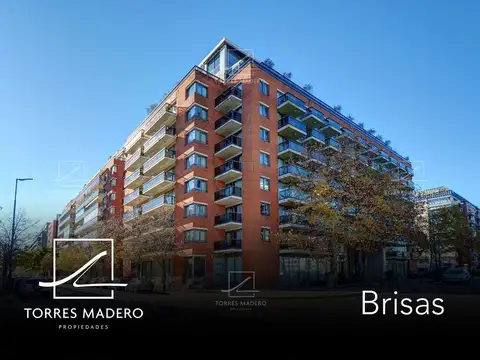 DOS AMBIENTES EN ALQUILER EN BRISAS PUERTO MADERO