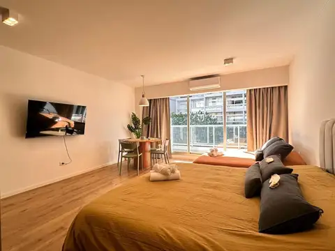 Monoambiente amoblado y equipado en Núñez.- EN VENTA!
