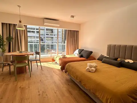 Departamento Monoambiente con 1 baño