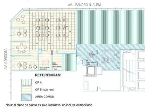 Oficina en Alquiler en Catalinas, USD 10.137
