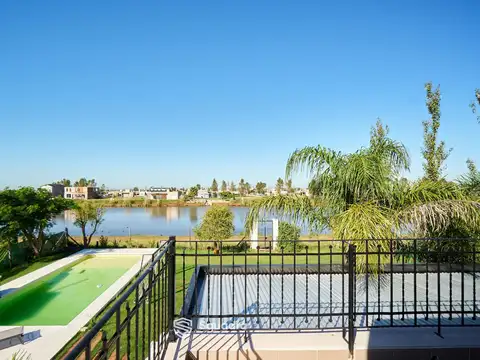 VENTA - Casa - Apto crédito - 3 dormitorios con vista al lago - Tierra de Sueños 3, Roldán