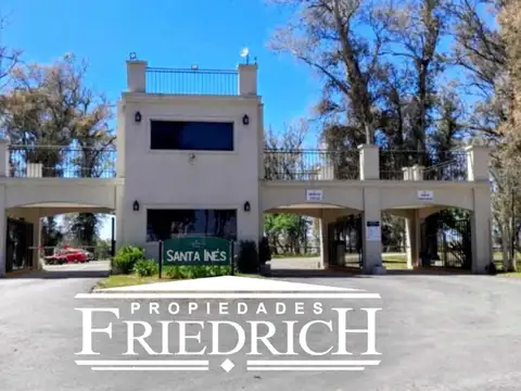 Hermoso terreno en santa Inés