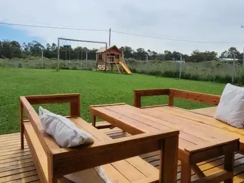 Casa 3 ambientes con 2 baños