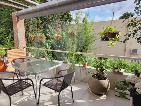 Venta departamento 3 ambientes con balcon  parrilla pileta en campanillas park pilar