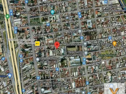 Terreno en Venta de 322,0 m2