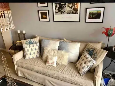 Departamento 3 ambientes con 2 baños