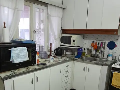 Depto Tipo Casa 3 ambientes con 1 baño