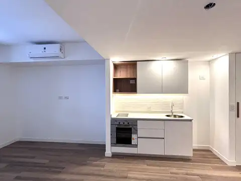 Departamento Monoambiente con 1 baño