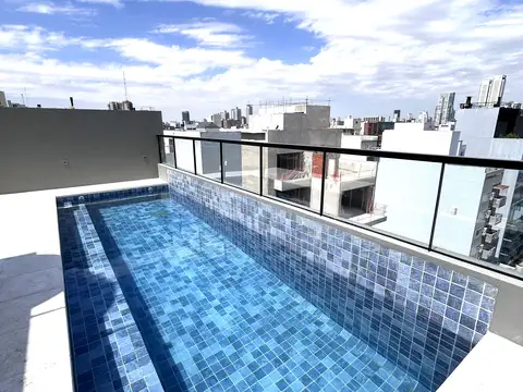 Monoambiente en Venta en Palermo Hollywood. a Estrenar. Amenities. Baulera. Ideal consultorio o inversión.